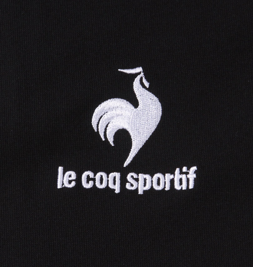 大きいサイズ メンズ LE COQ SPORTIF (ルコックスポルティフ) イヤートップクロスジャケット 刺繍