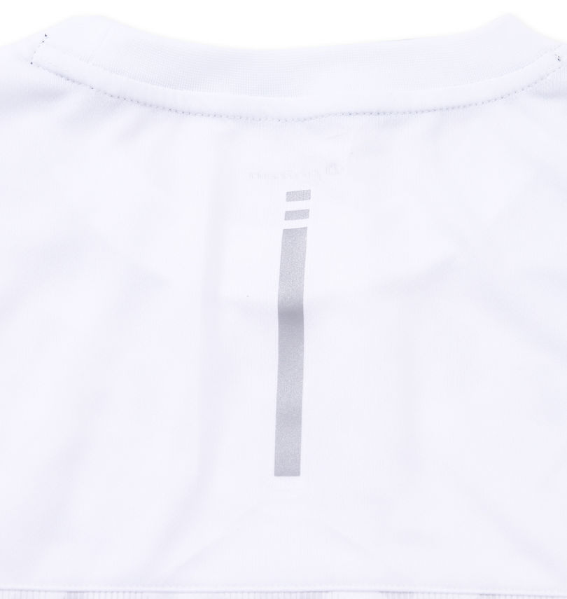 大きいサイズ メンズ Phiten (ファイテン) DRYメッシュ半袖Tシャツ
                        バック再帰反射プリント