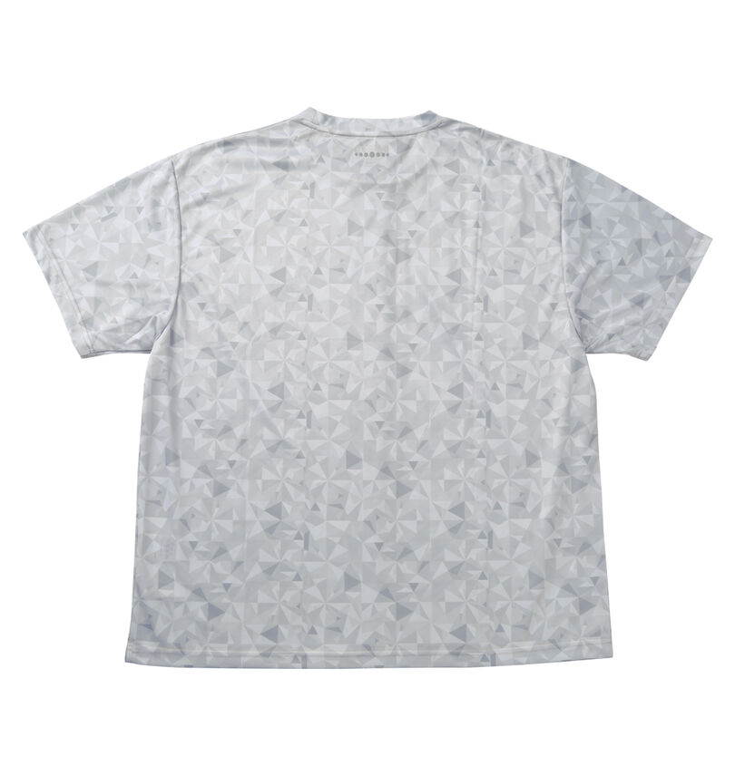大きいサイズ メンズ OUTDOOR PRODUCTS (アウトドア プロダクツ) DRYメッシュ総柄半袖Tシャツ
                        バックスタイル