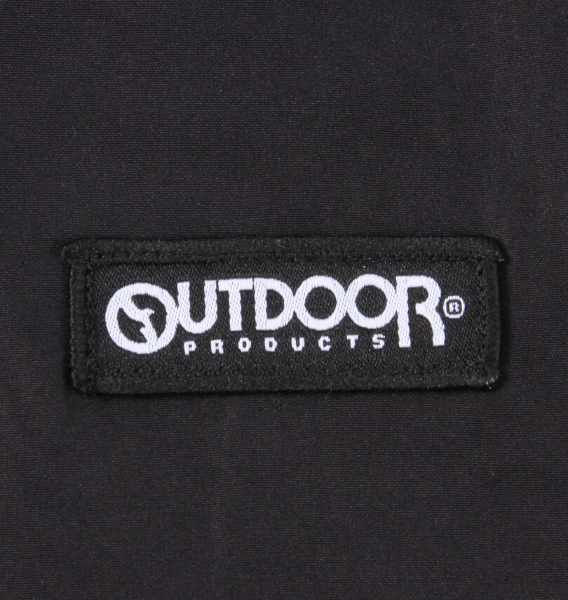 大きいサイズ メンズ OUTDOOR PRODUCTS (アウトドア プロダクツ) フルダルタフタ裏メッシュウインドブレーカー
                        ワッペン