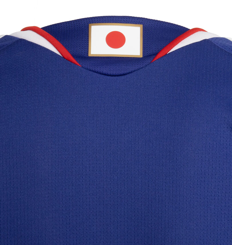 大きいサイズ メンズ adidas (アディダス) アディダス サッカー日本代表 2026 ホーム レプリカ ユニフォーム 長袖
襟バックスタイル