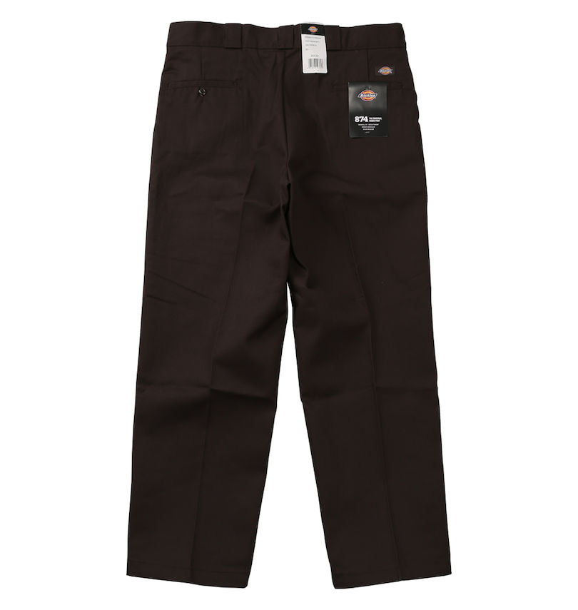 大きいサイズ メンズ DICKIES (ディッキーズ) Original874ワークパンツ(L32)
                        バックスタイル