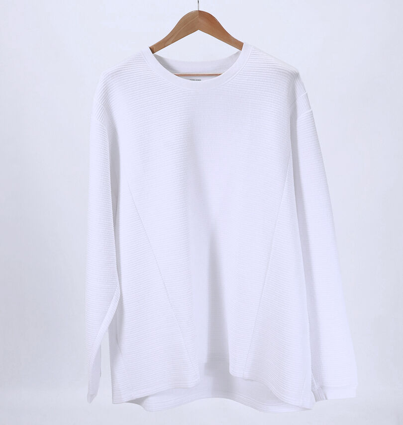 大きいサイズ メンズ 楽スマ (ラクスマ) 着温-KiON-長袖Tシャツ
                        