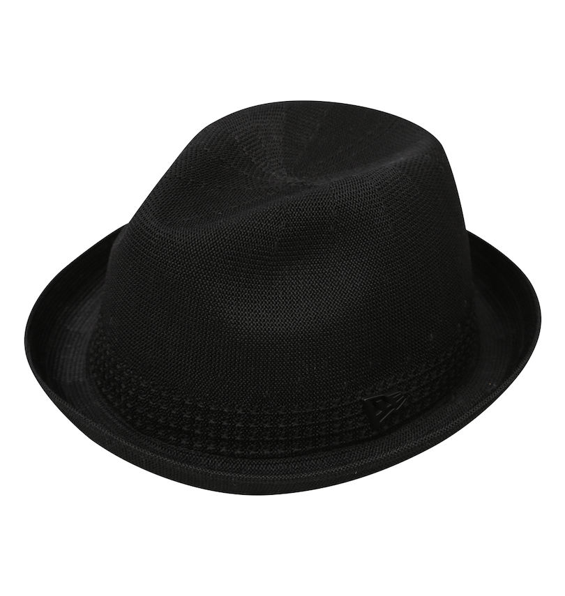 大きいサイズ メンズ NEW ERA (ニューエラ) KNIT FEDORA METAL PINハット
                        