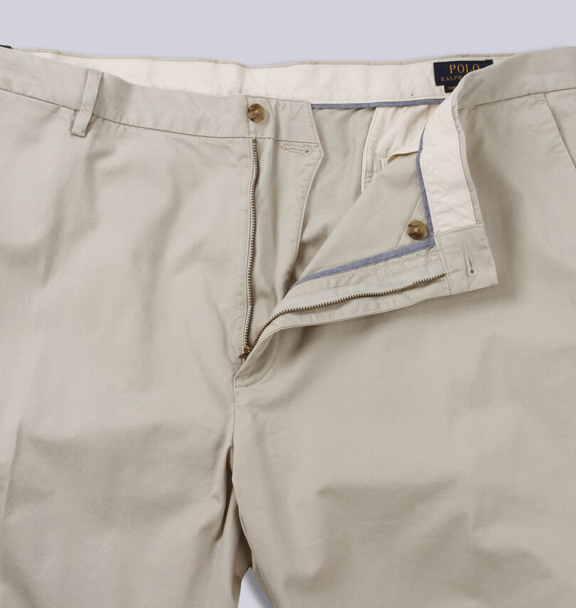 大きいサイズ メンズ RALPH LAUREN (ラルフローレン) ノータックチノパンツ(L30)