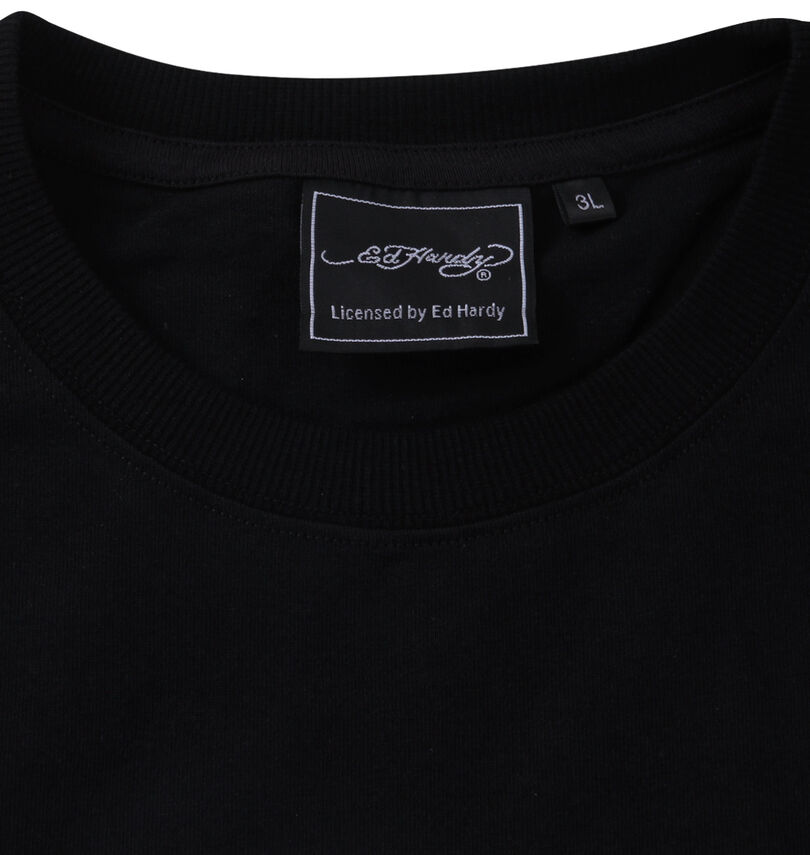 大きいサイズ メンズ Ed Hardy (エドハーディ) 長袖Tシャツ