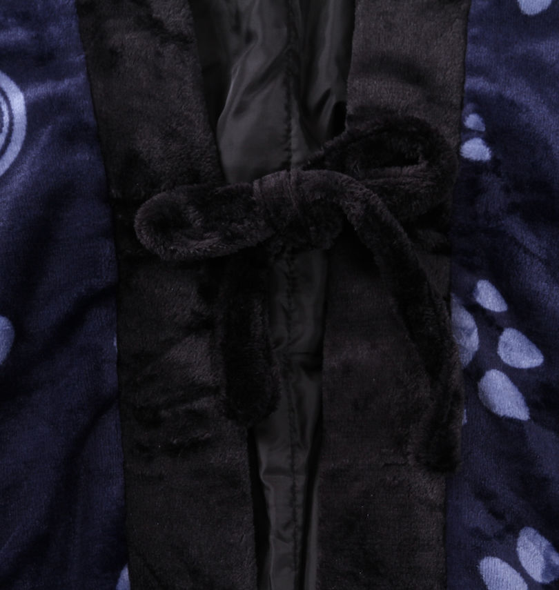 大きいサイズ メンズ 黒柴印和んこ堂 (クロシバジルシワンコドウ) ふわもこ半纏
                        