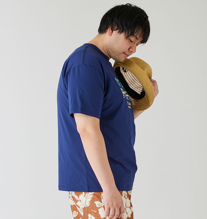 大きいサイズ メンズ OCEAN PACIFIC (オーシャンパシフィック) PEARTEX UV半袖Tシャツ