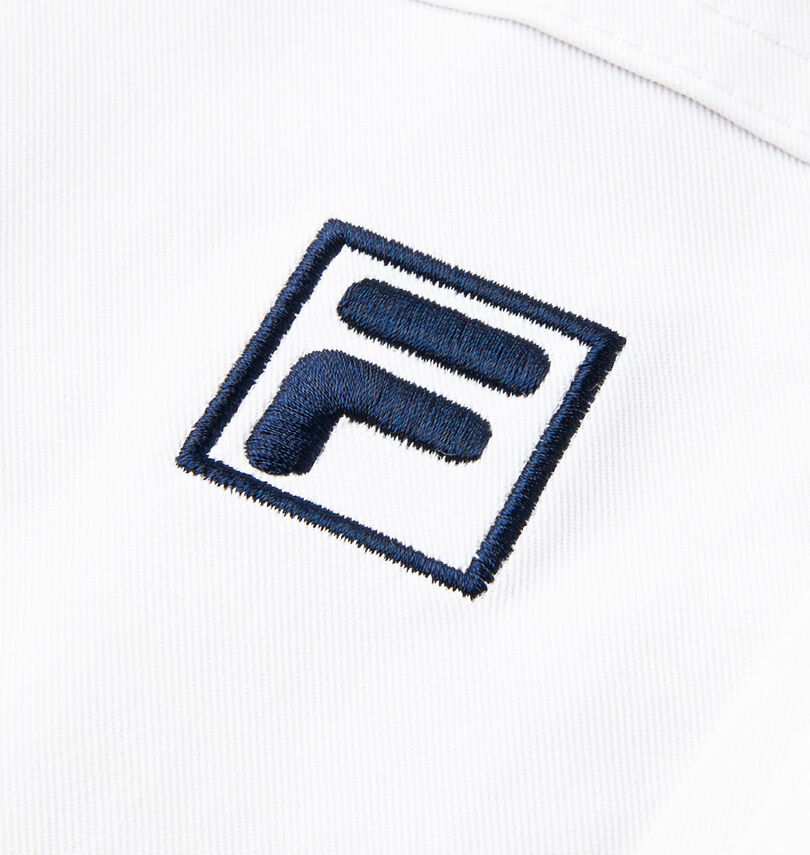 大きいサイズ メンズ FILA GOLF (フィラゴルフ) ツイルテーパードパンツ
刺繍