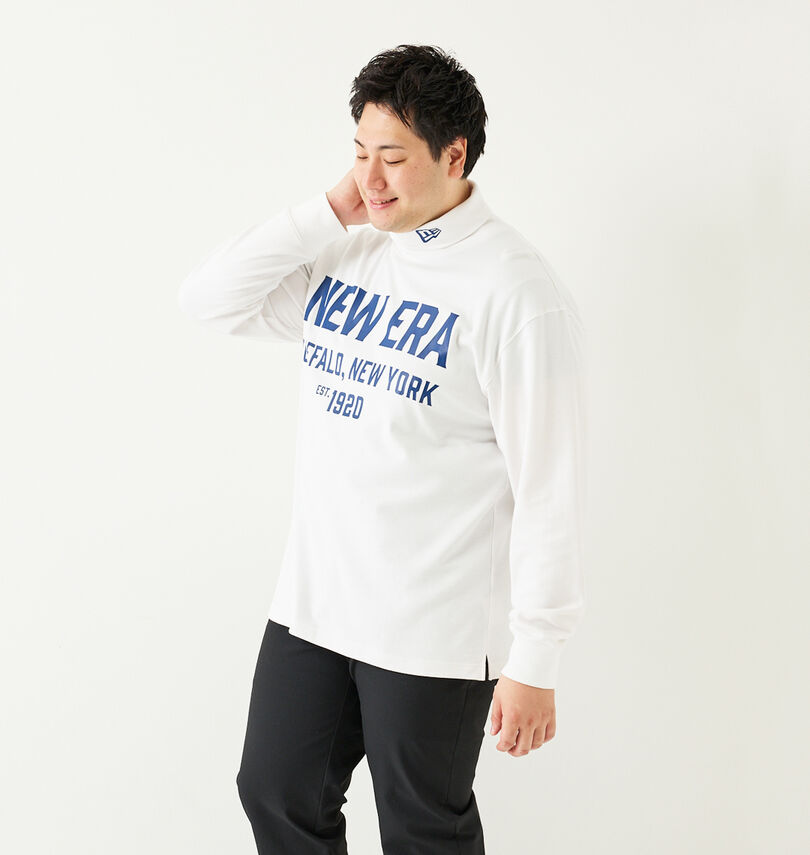 大きいサイズ メンズ NEW ERA GOLF (ニューエラ®ゴルフ) タートルネックウォーム長袖Tシャツ
                        