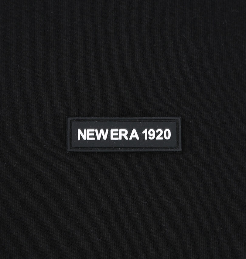 大きいサイズ メンズ NEW ERA (ニューエラ) ズームアップロゴ長袖Tシャツ
                        胸ラバーパッチ