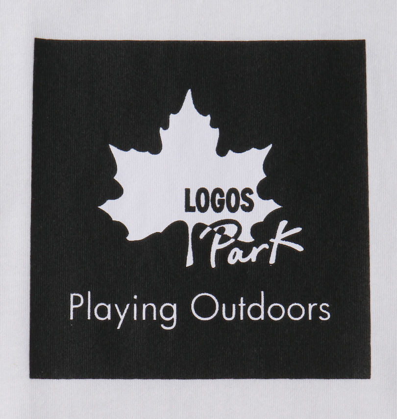 大きいサイズ メンズ LOGOS Park (ロゴスパーク) リサイクル天竺ボックスプリント半袖Tシャツ
プリント拡大