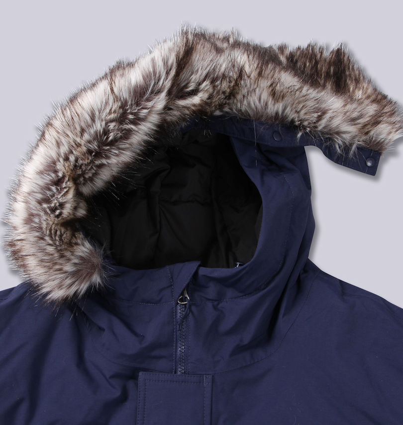 大きいサイズ メンズ THE NORTH FACE (ザ・ノース・フェイス) ダウンジャケット
                        取り外し可能なフェイクファー