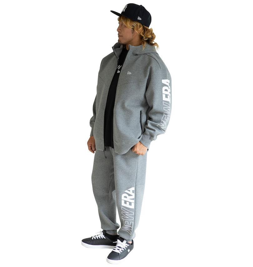 大きいサイズ メンズ NEW ERA (ニューエラ) テックスウェットロングパンツ
                        コーデ例