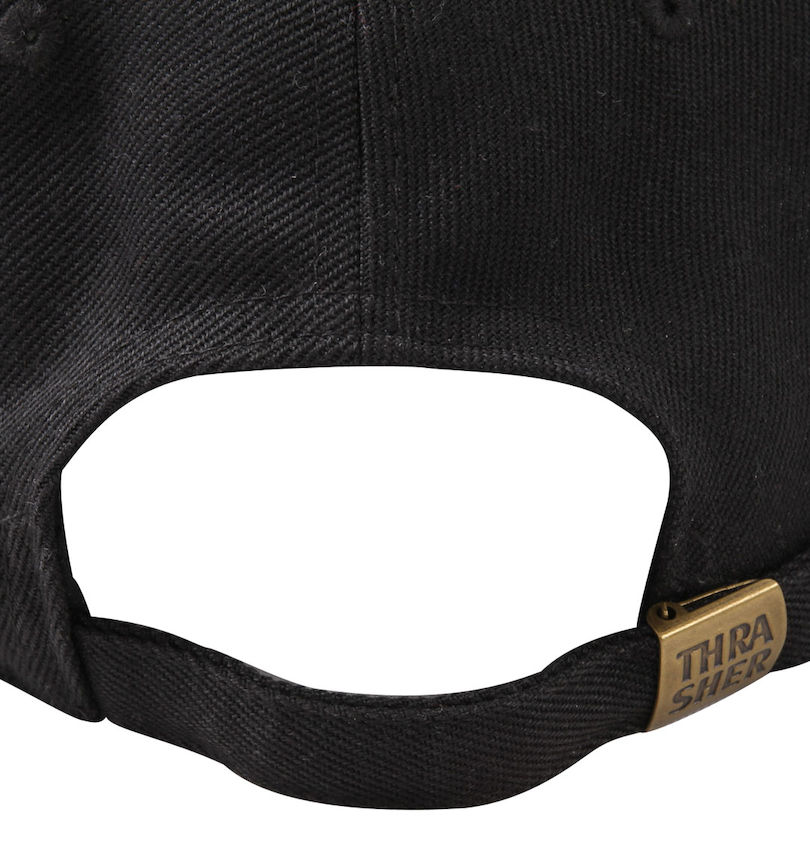 大きいサイズ メンズ THRASHER (スラッシャー) FLAMEロゴ6Pキャップ
                        スライドベルト