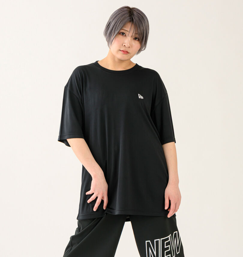 大きいサイズ メンズ NEW ERA (ニューエラ) PAフラッグ&ワードマーク半袖Tシャツ