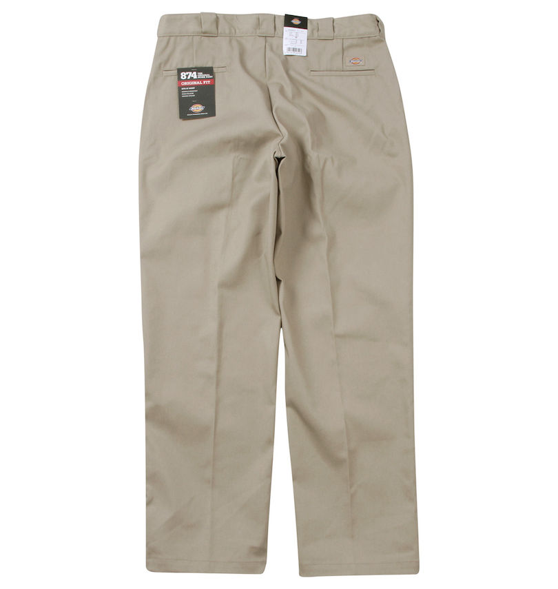 大きいサイズ メンズ DICKIES (ディッキーズ) Original874ワークパンツ(L32)
                        バックスタイル