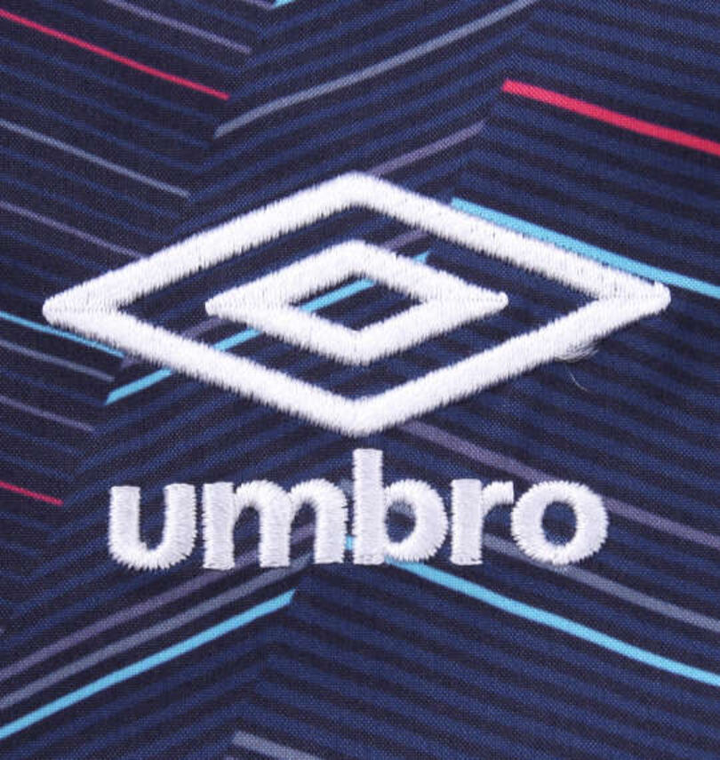 大きいサイズ メンズ UMBRO (アンブロ) フーデッドジャケット
                        刺繡