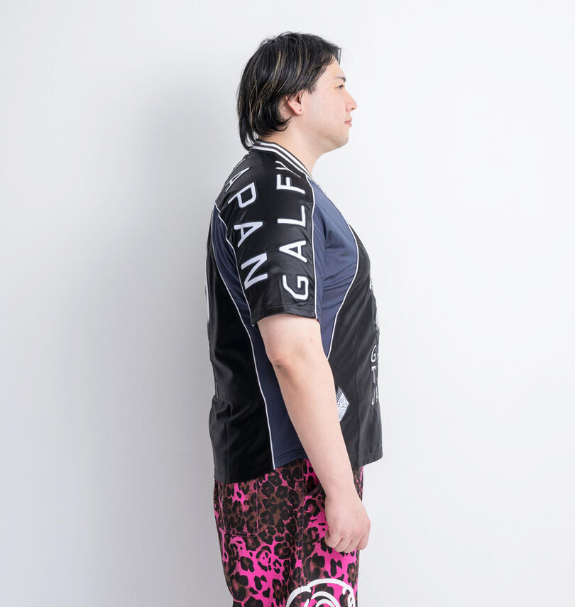 大きいサイズ メンズ GALFY (ガルフィ) ハンドボール半袖Tシャツ