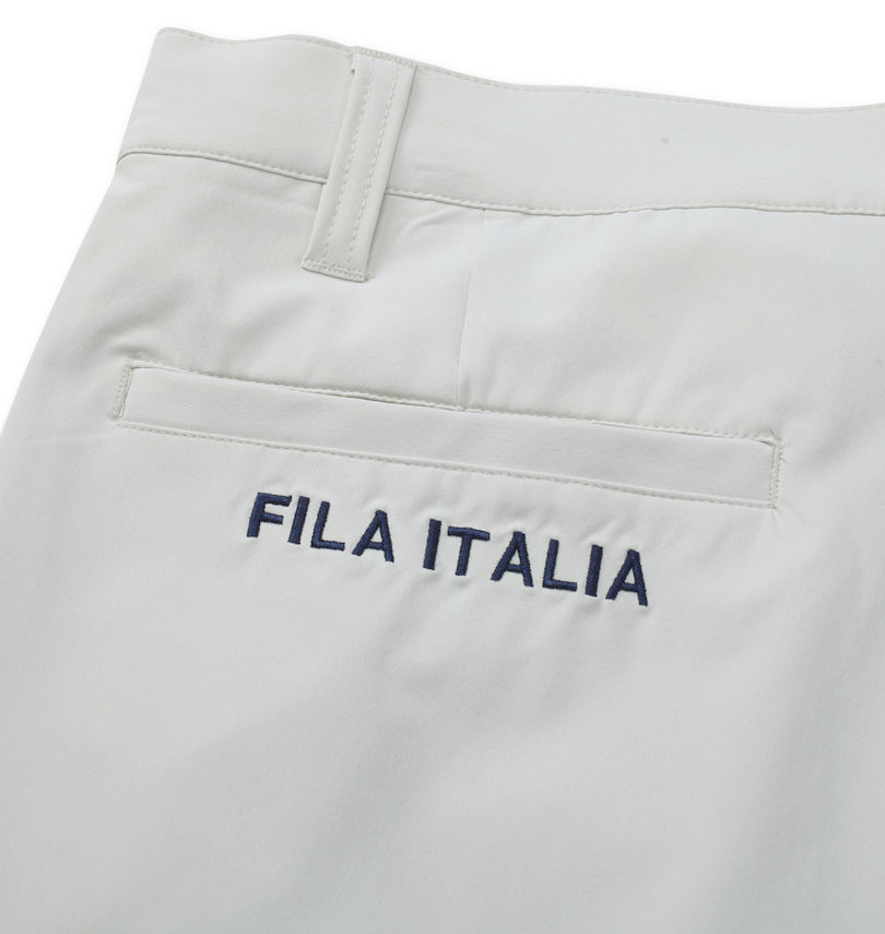 大きいサイズ メンズ FILA GOLF (フィラゴルフ) 4WAYストレッチ多機能ポケットテーパードパンツ 刺繍