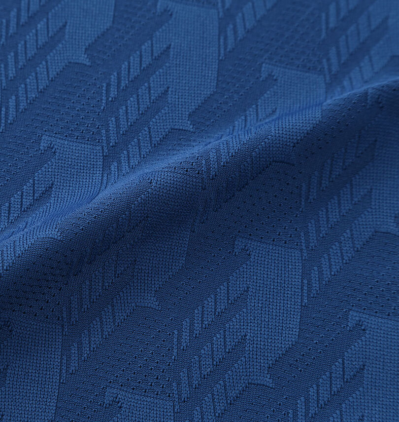 大きいサイズ メンズ adidas golf (アディダスゴルフ) CLIMACOOLシーズナルジャガード半袖シャツ
                        生地拡大