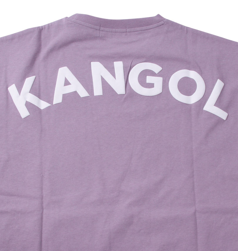 大きいサイズ メンズ KANGOL (カンゴール) 発泡プリント半袖Tシャツ