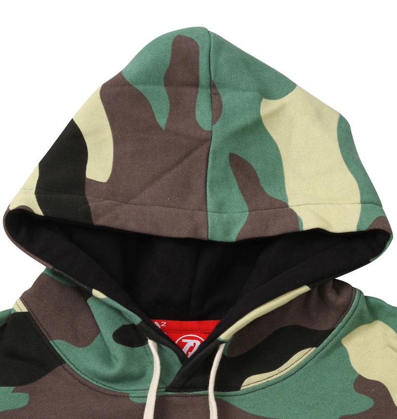 大きいサイズ メンズ SEVEN2 (セブンツー) 裏毛プルパーカー
                        