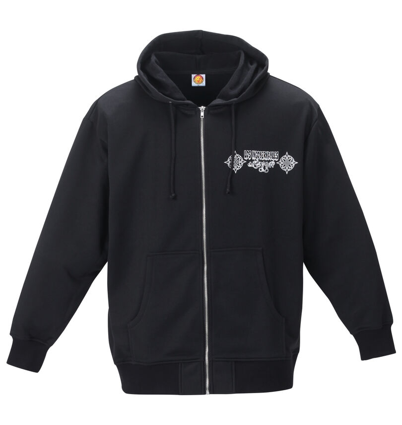 大きいサイズ メンズ 新日本プロレス (シンニホンプロレス) フルジップパーカー
フロントスタイル