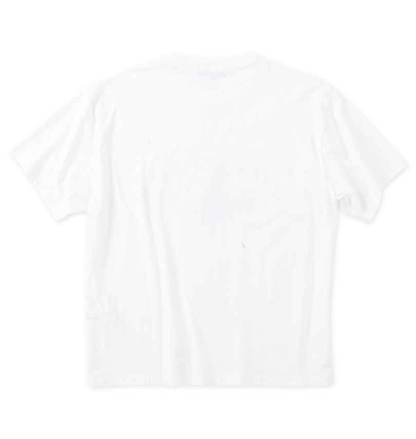 大きいサイズ メンズ RIMASTER VISION (リマスター ビジョン) 天竺トリックアート半袖Tシャツ
バックスタイル