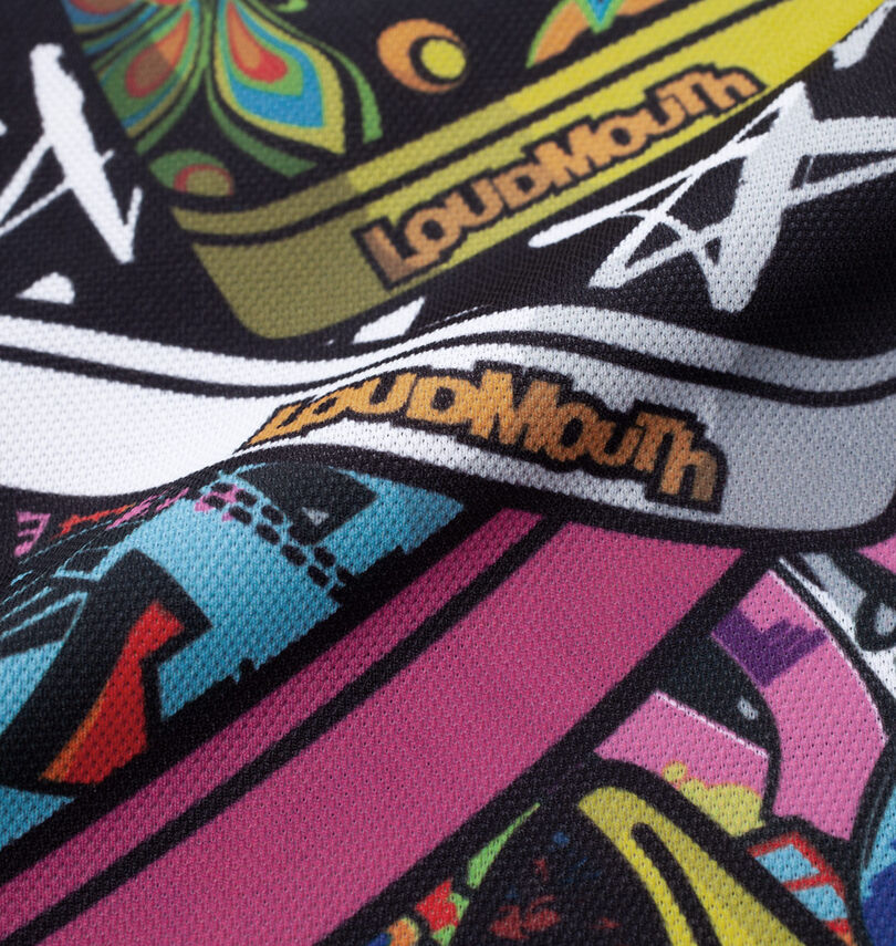 大きいサイズ メンズ LOUDMOUTH (ラウドマウス) 鹿の子半袖シャツ
生地拡大