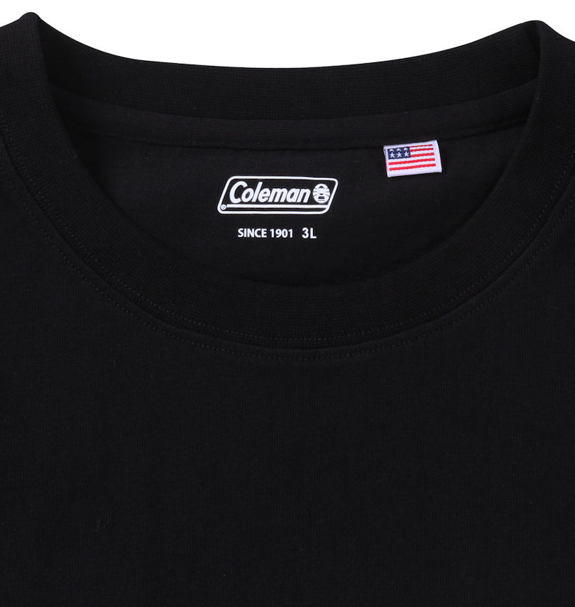 大きいサイズ メンズ Coleman (コールマン) USAコットンポケット付半袖Tシャツ 