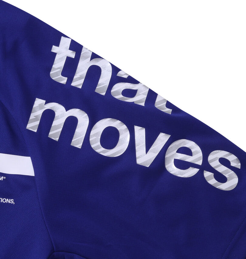 大きいサイズ メンズ DESCENTE (デサント) 半袖Tシャツ
                        左袖プリント