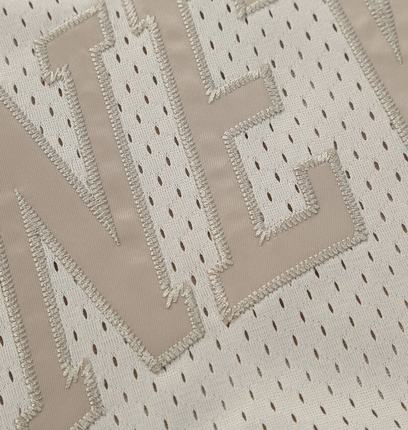 大きいサイズ メンズ NEW ERA (ニューエラ) メッシュベースボールシャツ
                        ワッペン