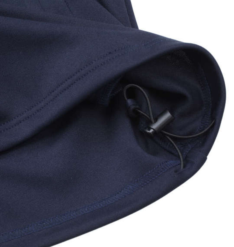 大きいサイズ メンズ SOUL SPORTS (ソウルスポーツ) 半袖ジャージセット
                        トップス裾調節紐