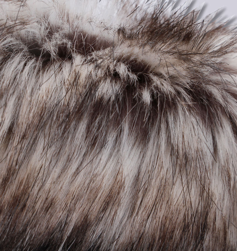 大きいサイズ メンズ THE NORTH FACE (ザ・ノース・フェイス) ダウンジャケット
                        フェイクファー拡大