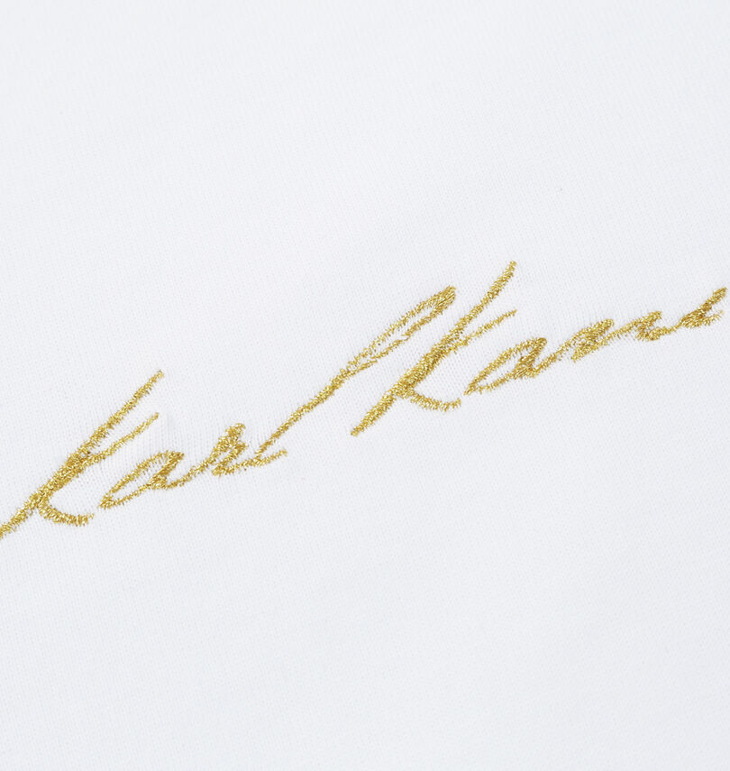 大きいサイズ メンズ KARL KANI (カール カナイ) 天竺半袖Tシャツ
                        刺繍