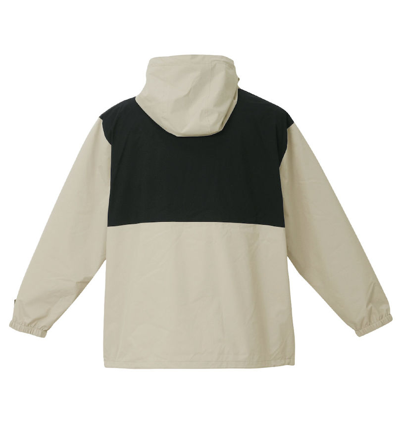 大きいサイズ メンズ OUTDOOR PRODUCTS (アウトドア プロダクツ) デュスポ裏メッシュウインドブレーカー
                        バックスタイル