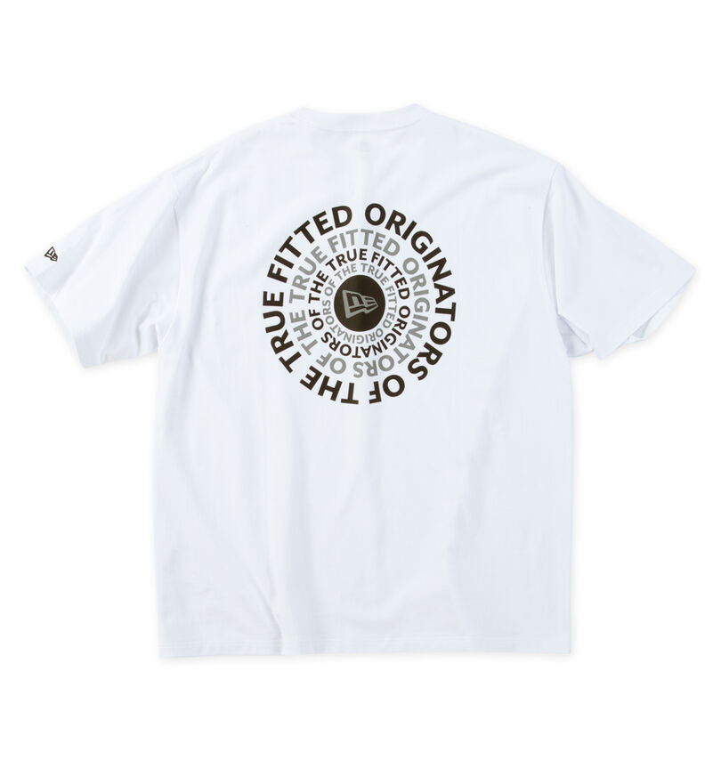 大きいサイズ メンズ NEW ERA (ニューエラ) 半袖Tシャツ
                        バックスタイル