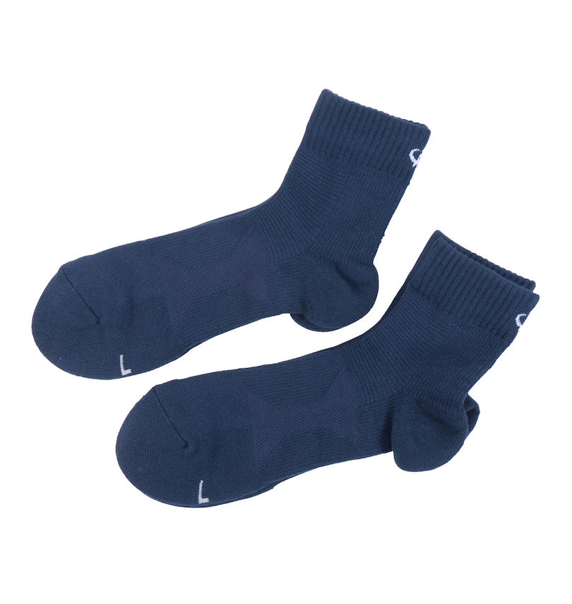 大きいサイズ メンズ Phiten (ファイテン) 2Pセミロングソックス
                        