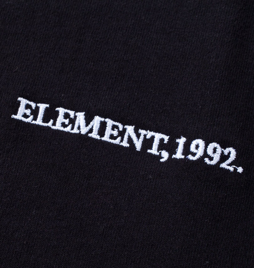 大きいサイズ メンズ ELEMENT (エレメント) EQUIPMENT半袖Tシャツ フロント刺繍