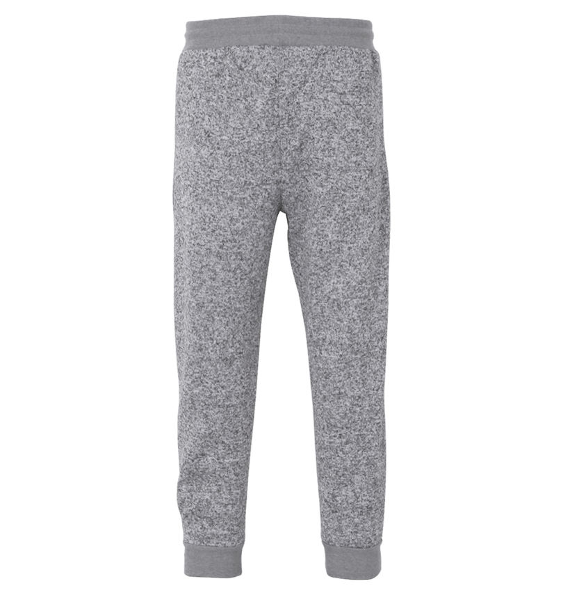 大きいサイズ メンズ RUSTY (ラスティ) ニットフリースパンツ
                        バックスタイル