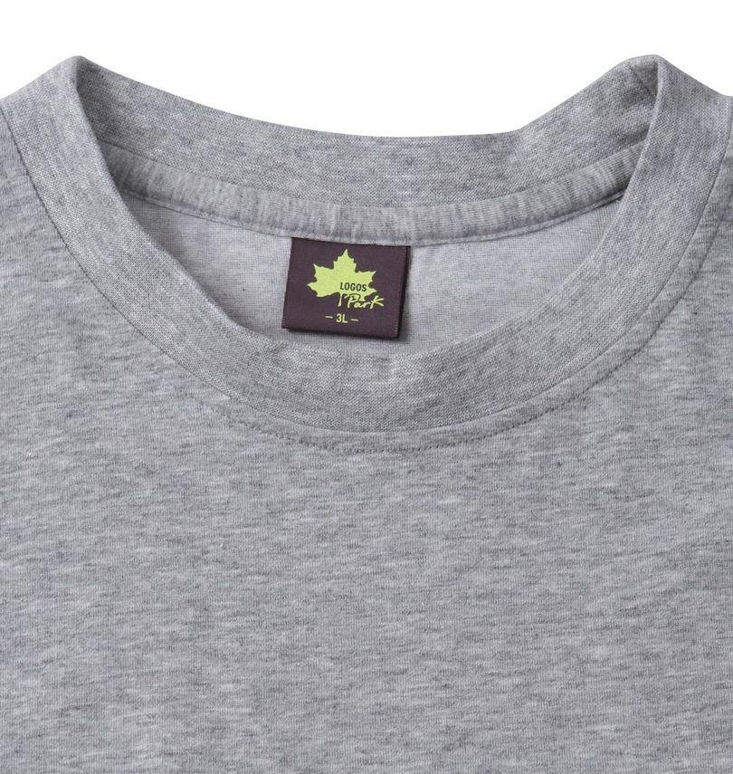 大きいサイズ メンズ LOGOS Park (ロゴスパーク) リサイクル天竺ボックスプリント半袖Tシャツ
                        