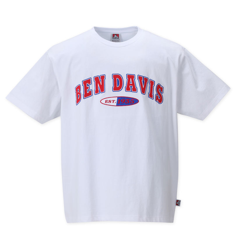 大きいサイズ メンズ BEN DAVIS (ベン デイビス) スタジアム半袖Tシャツ
                        