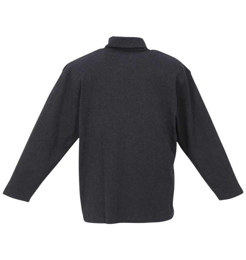 大きいサイズ メンズ Mc.S.P (エムシーエスピー) タートル長袖Tシャツ
                        バックスタイル