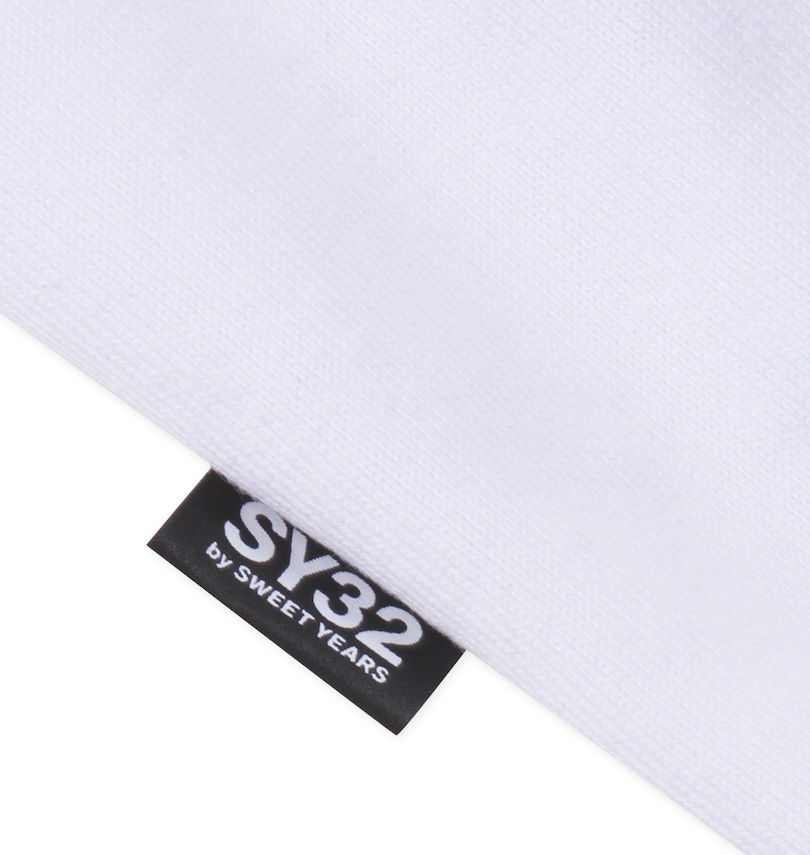 大きいサイズ メンズ SY32 by SWEET YEARS (エスワイサーティトゥバイスィートイヤーズ) ミニボックスロゴ半袖Tシャツ 再帰反射ピスネーム