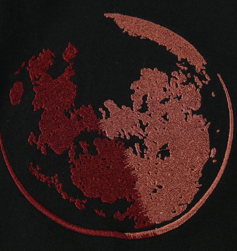 大きいサイズ メンズ 絡繰魂 (カラクリタマシイ) 龍神降臨半袖Tシャツ
                        刺繍