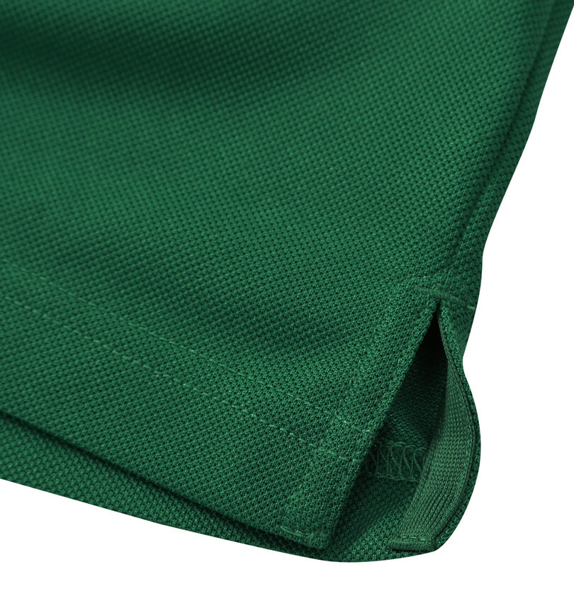 大きいサイズ メンズ NEW ERA®GOLF (ニューエラ®ゴルフ) カモロゴ半袖ポロシャツ
                        サイドスリット