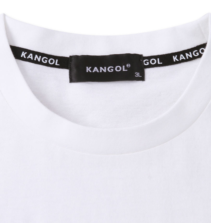 大きいサイズ メンズ KANGOL (カンゴール) バイカラー半袖Tシャツ 