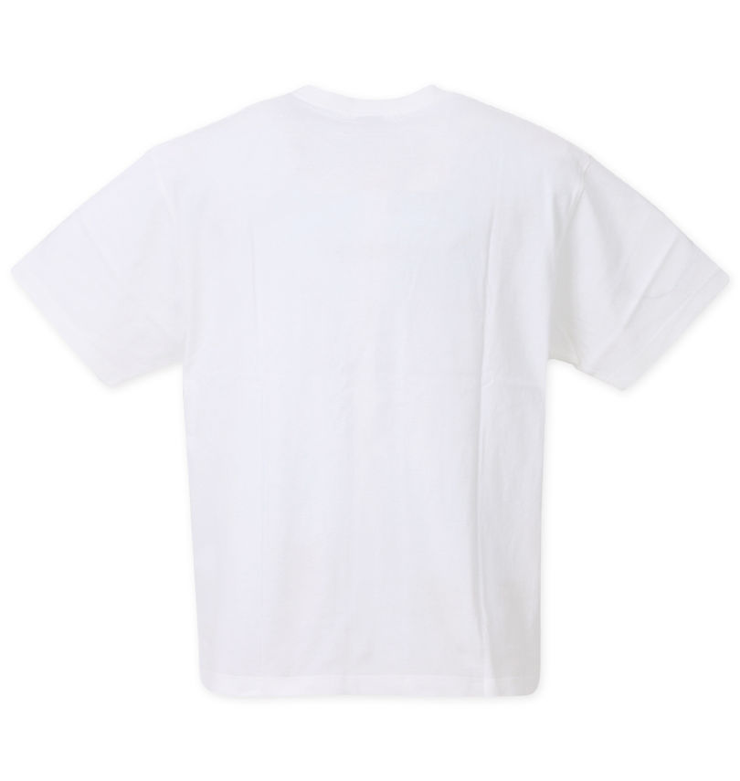 大きいサイズ メンズ SHELTY (シェルティ) ベアー刺繍半袖Tシャツ バックスタイル