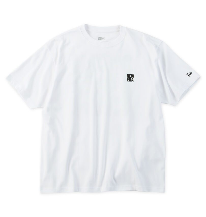 大きいサイズ メンズ NEW ERA (ニューエラ) スクエアロゴ半袖Tシャツ
                        